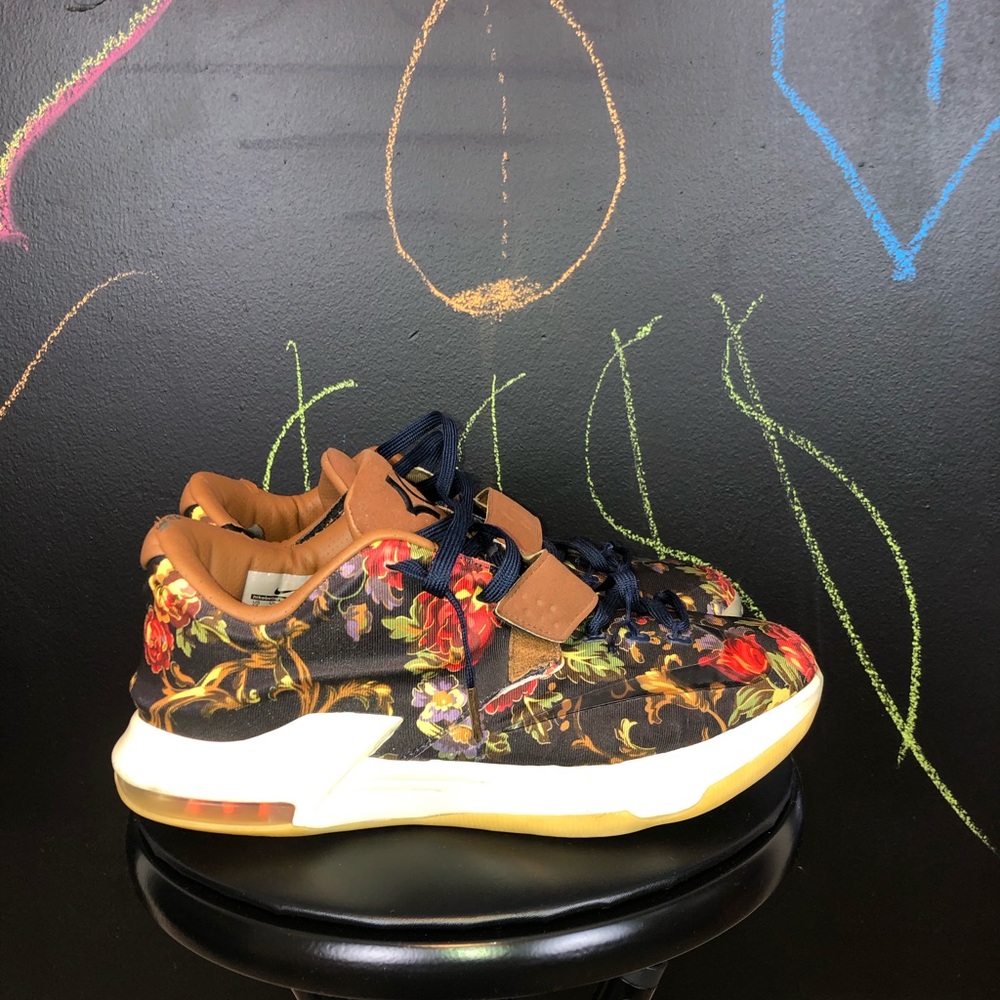 Kd 7 florals (used)